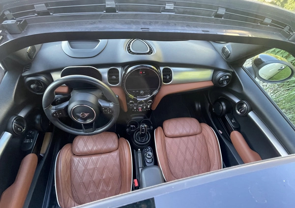 MINI Cooper S cena 114000 przebieg: 59500, rok produkcji 2022 z Warszawa małe 172
